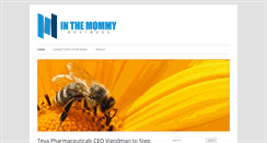 Desktop Screenshot of inthemommybusiness.com